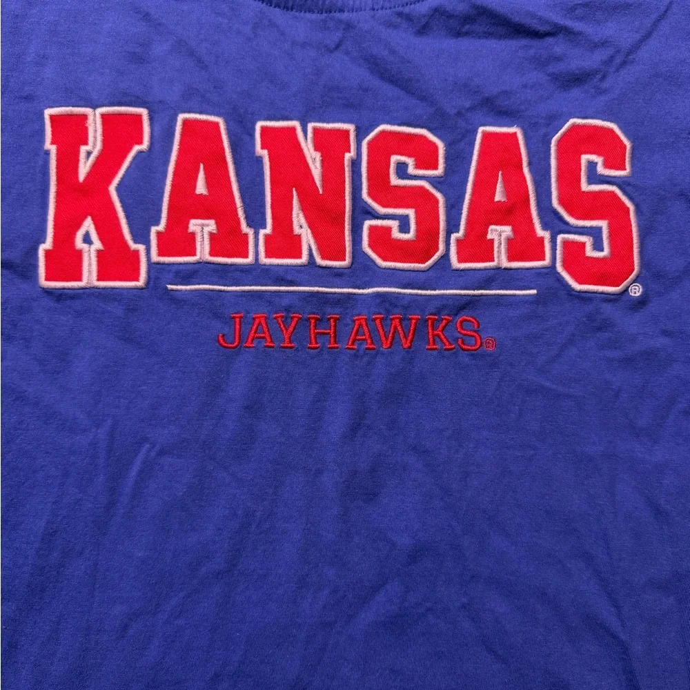 Champions Kansas JayHawks Blue Tee
Size XXL - Picture 2 of 5